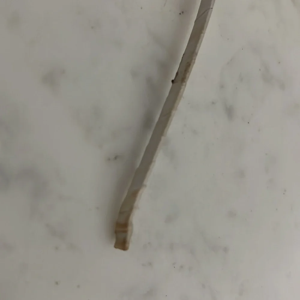 White headband